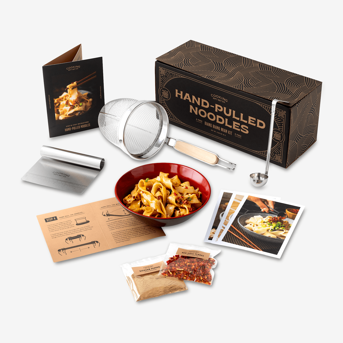 Cooking Gift Set Co. Hand Pulled Noodle Kit Bespoke Post
